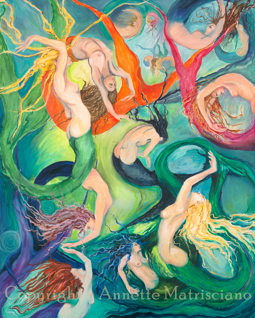 Annette Matrisciano - Mermaid Raptures